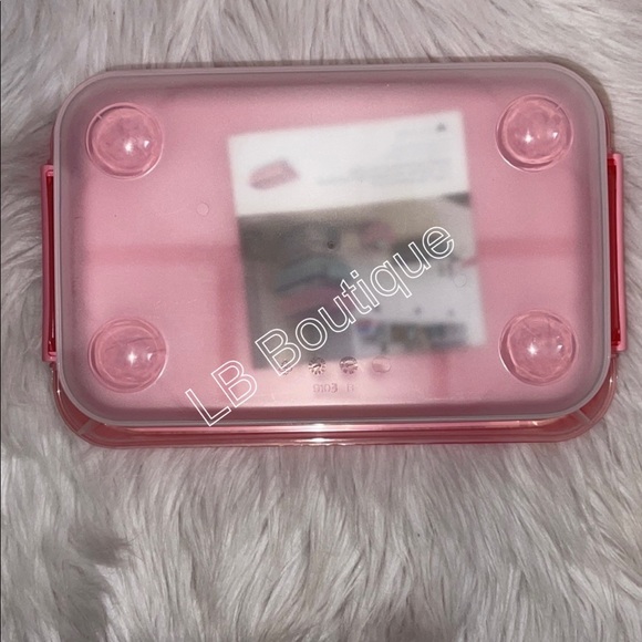 Recollections Latch Mate with Tray Container with Pink Lid NEW - Picture 7 of 7